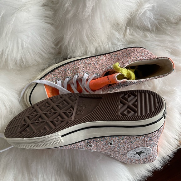 Converse with Bling! Uni-Sex! BRAND NEW - Picture 4 of 11